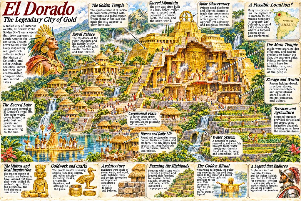 El Dorado: The Legendary City of Gold