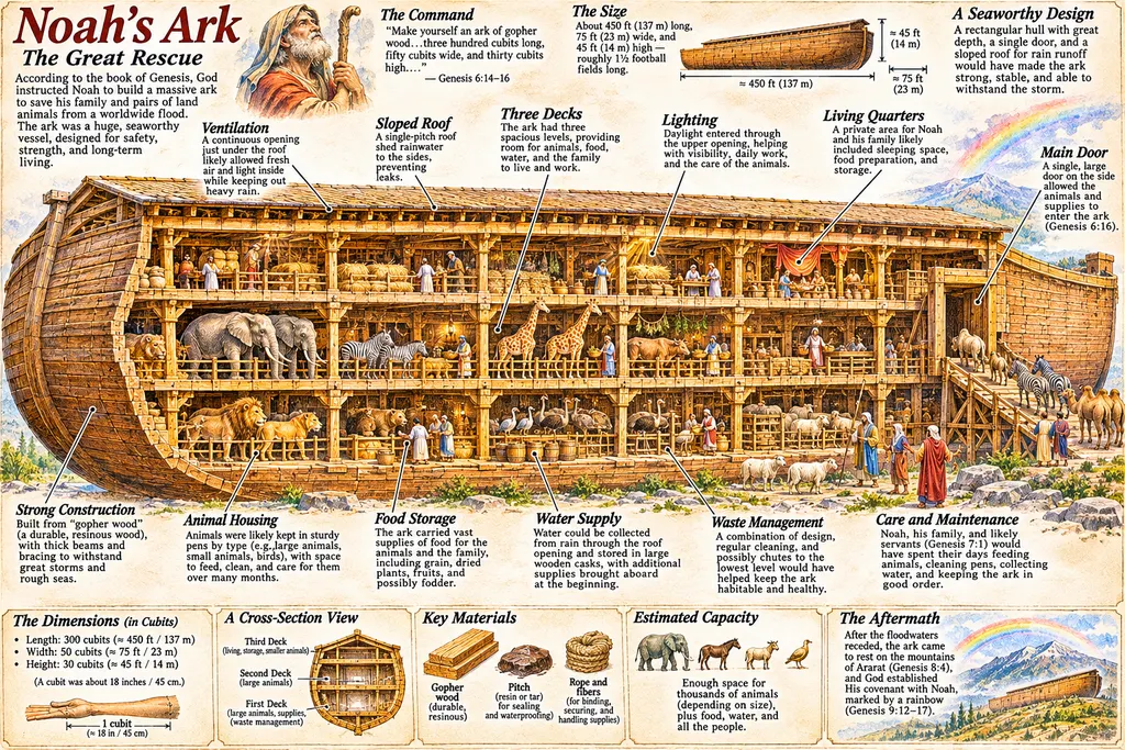 Noah’s Ark: The Great Rescue