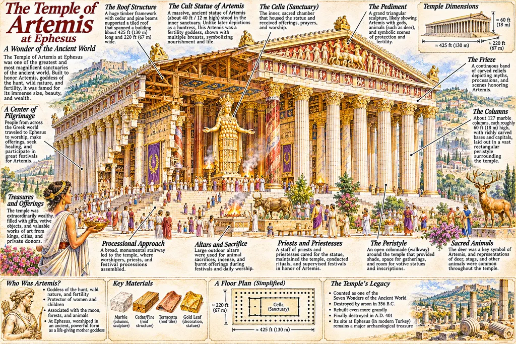 The Temple of Artemis: Ancient Wonder Annotated