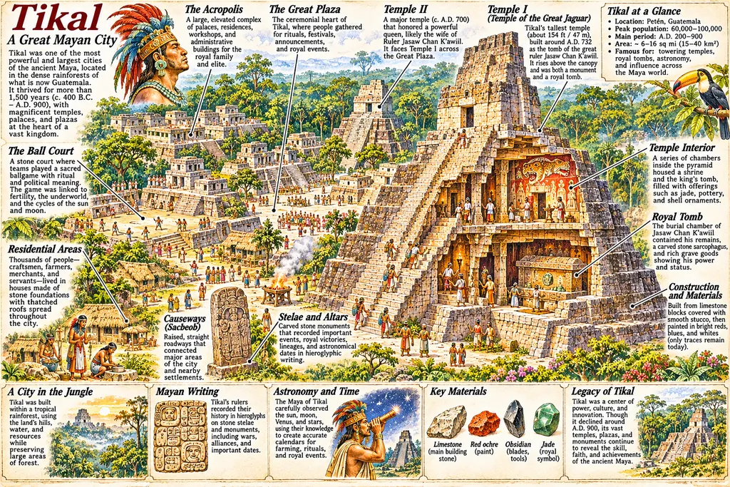 Tikal: Maya City in the Jungle