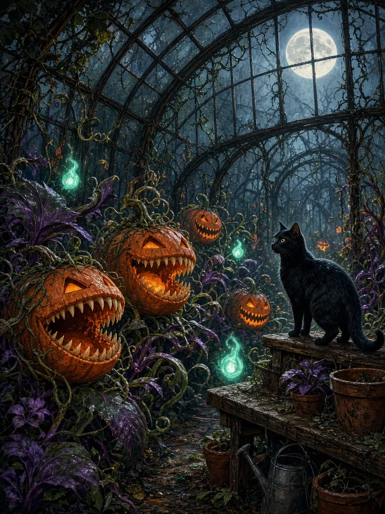 Jack-O-Lantern's 11