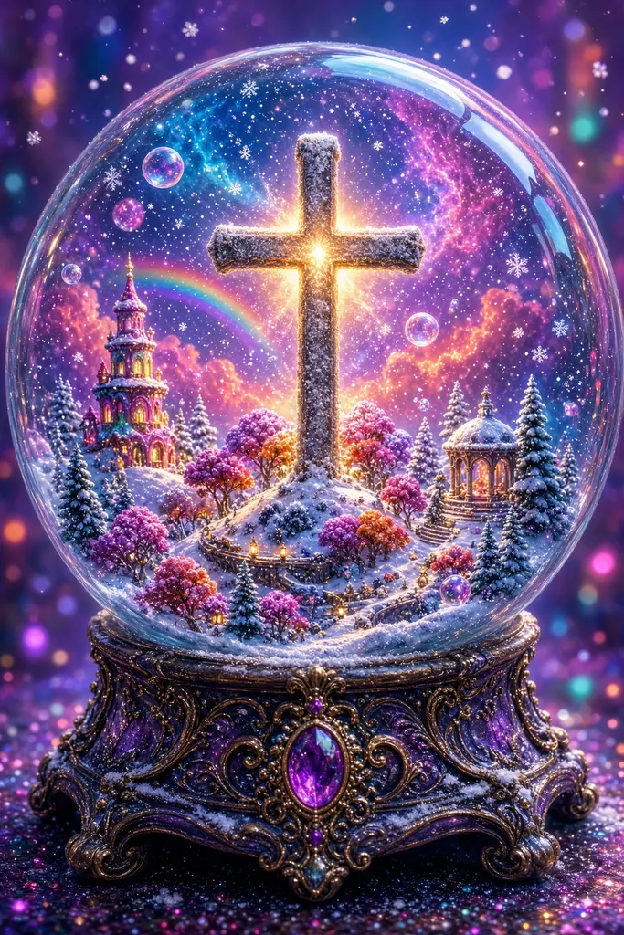 Snow Globe 13