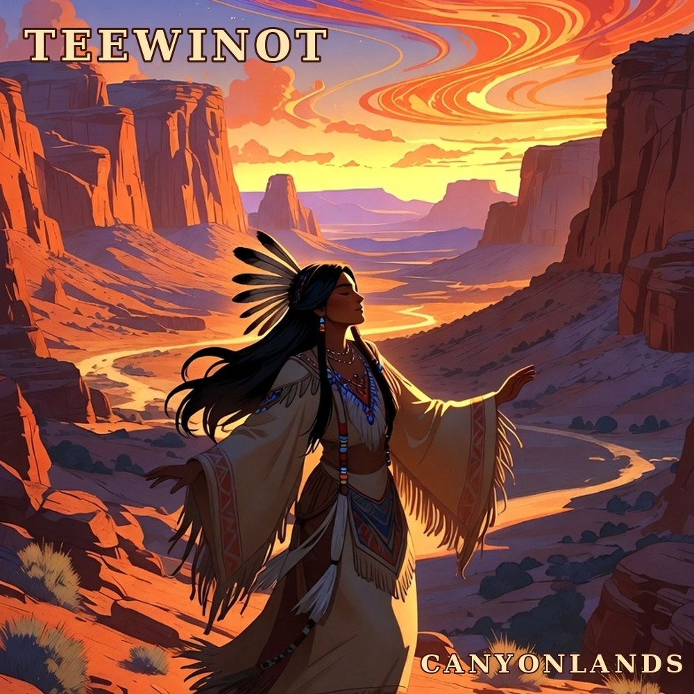 Canyonlands cover art