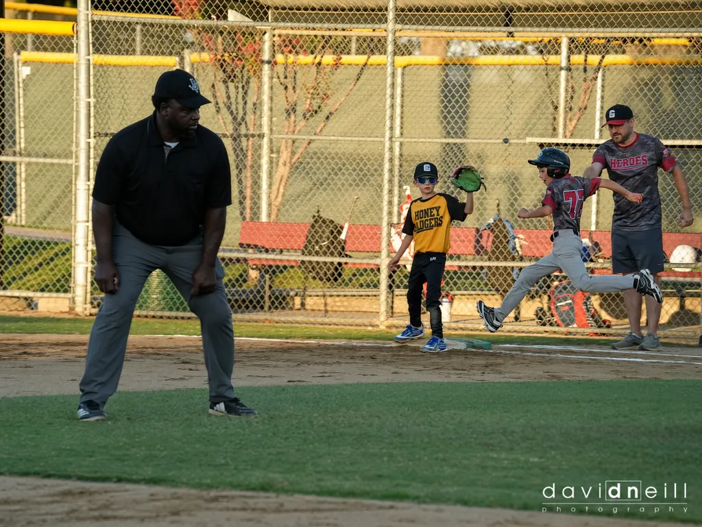 Joseph baserunning