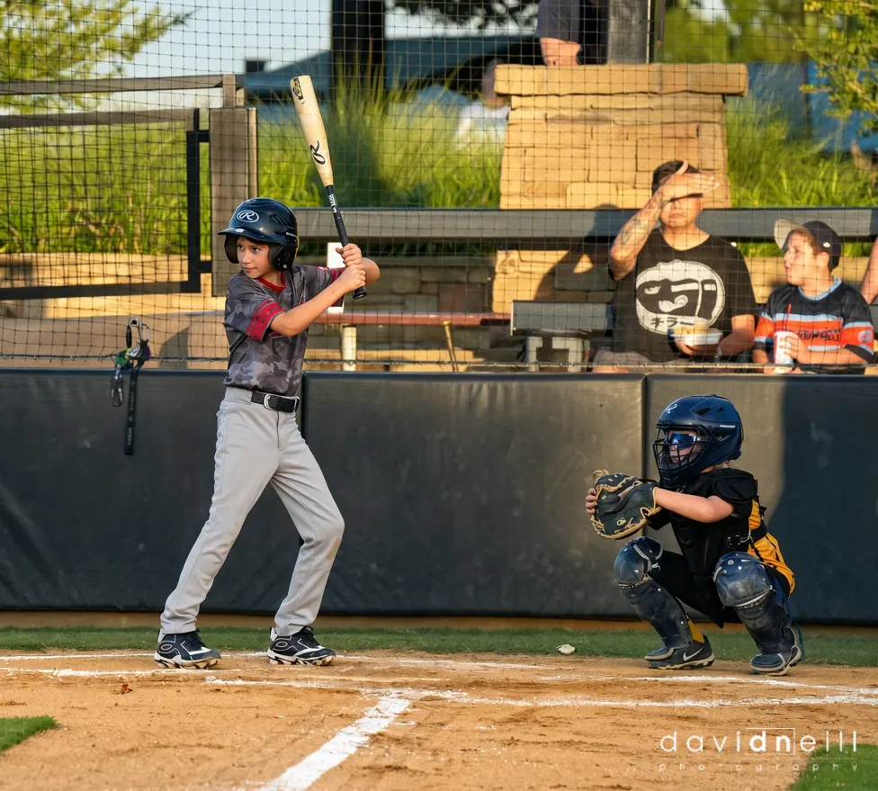 Joseph batting