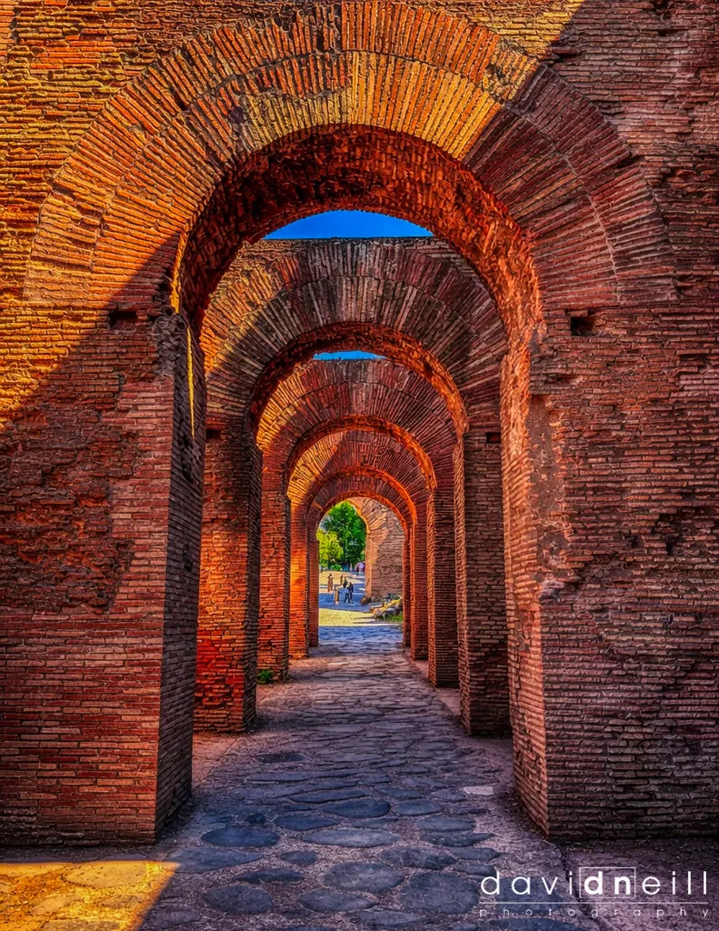 Arches of the Domus Tiberiana