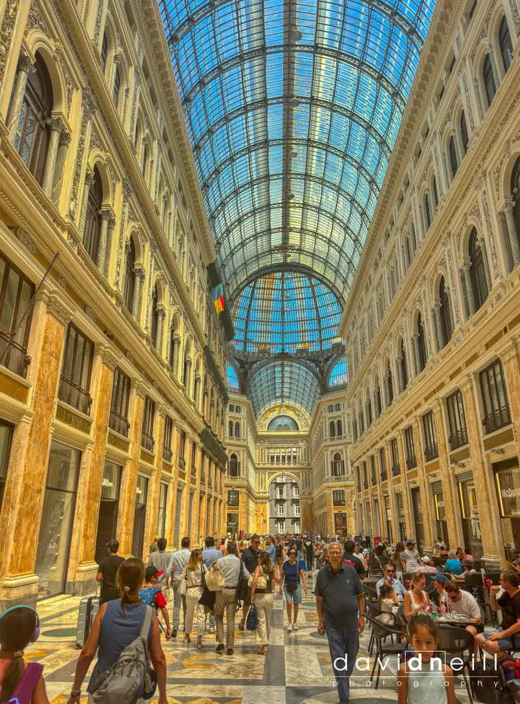 Galleria Umberto HDR