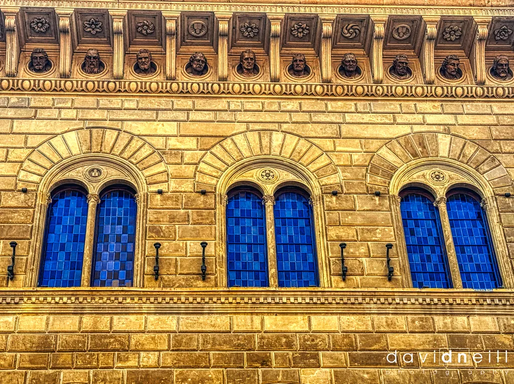 Italy Siena Palazzo Spannocchi
