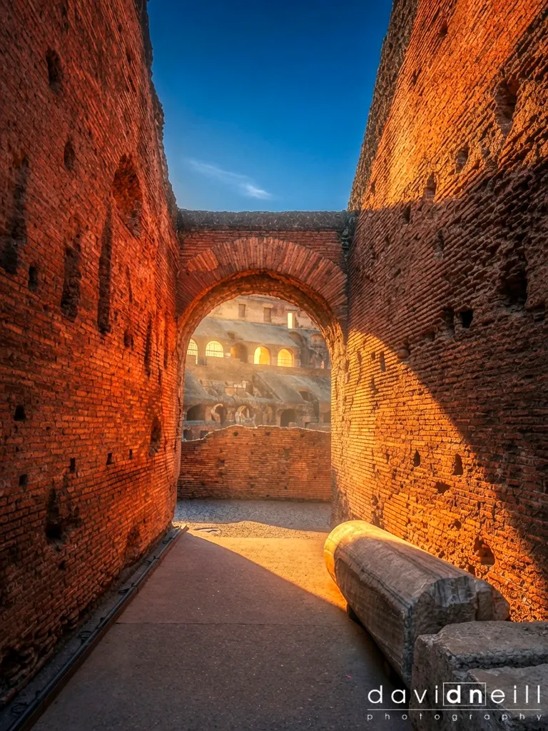 Morning at the Colosseum