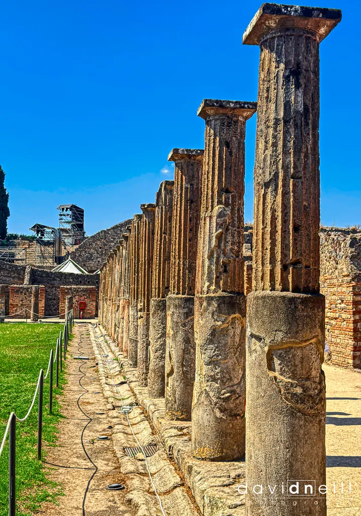 Pompeii Columns