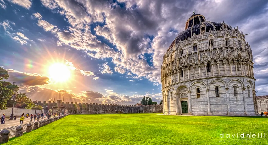 Battistero of Pisa