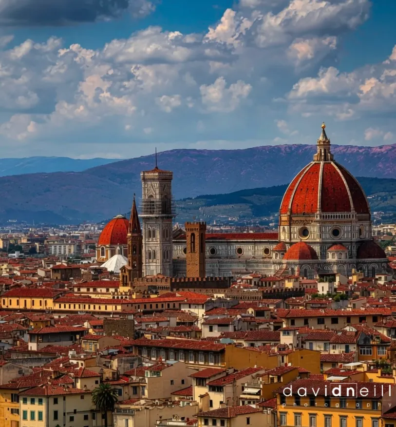 Florence Duomo Piazzale Michelangelo