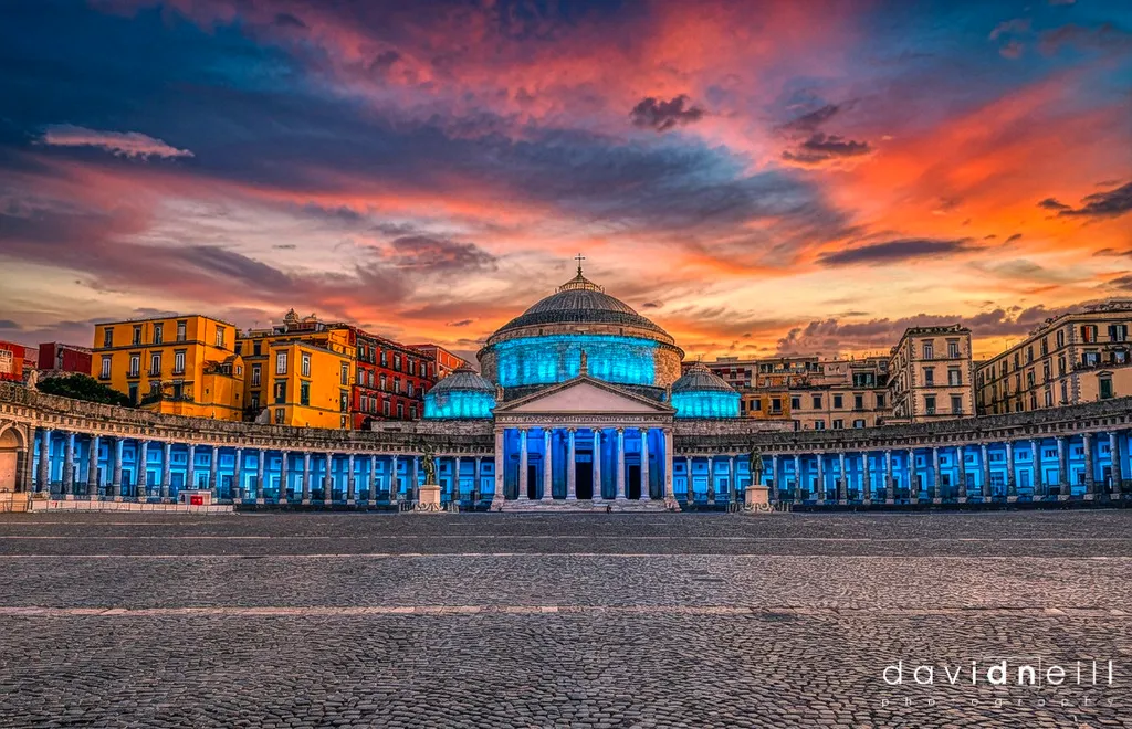 Piazza del Plebiscito Naples