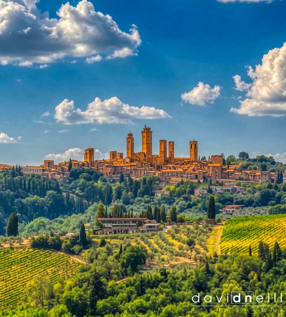 San Gimignano Tuscany 2026 crop