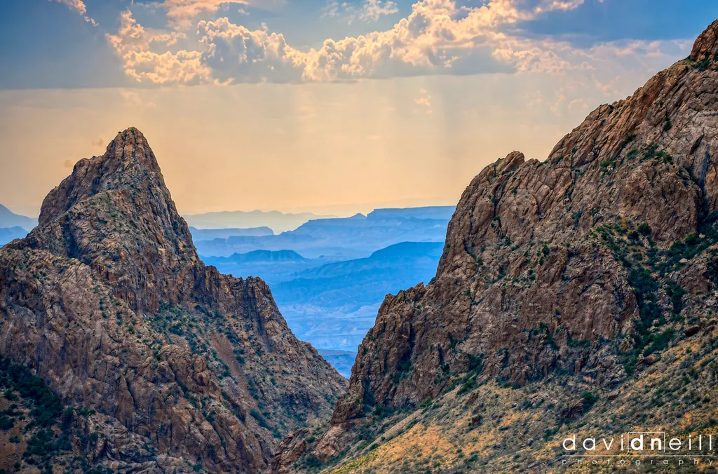 Big Bend The Window HDR